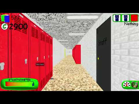 Baldi’s Basics in Gamemodes: Classic Style: B Rank with 4325.