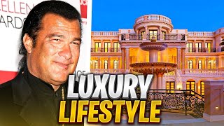 # 🥋 *Inside Steven Seagal’s Life in 2025: Net Worth, Luxury Cars, Mansions & Martial Arts Legacy!*