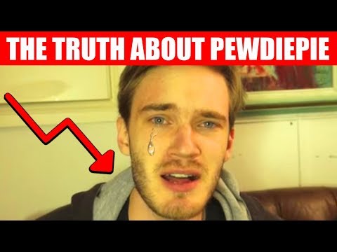 PewDiePie's Channel Is Dying