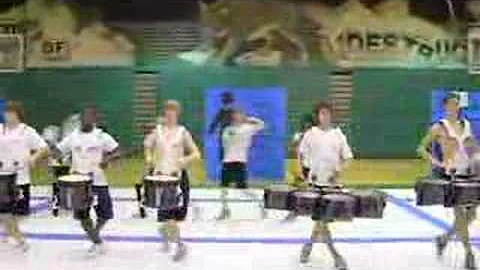 Mean Green in rehearsal: March 24th 2007