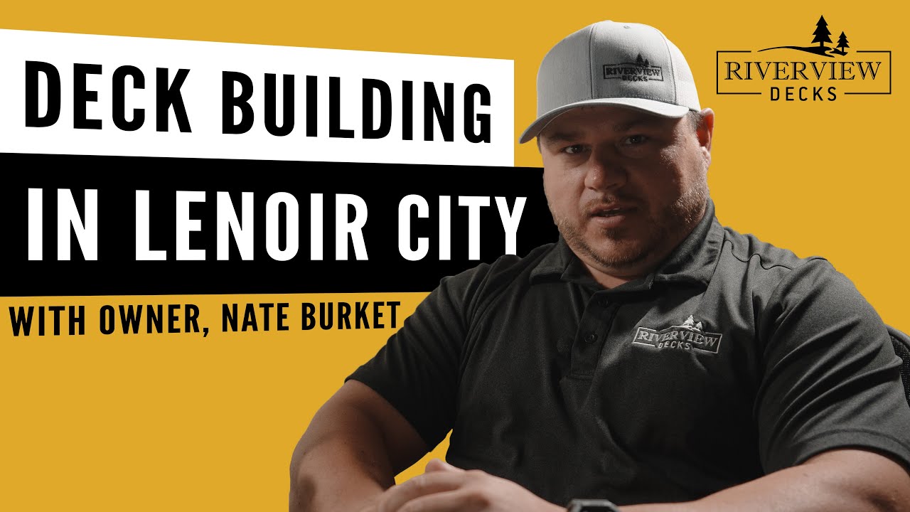 Deck Building Lenoir City, TN