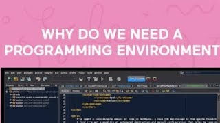 Programming Environment Chapter 2 Class 10