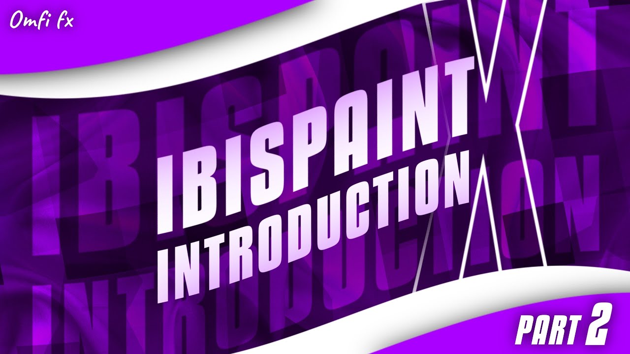 Ibispaint x basic tutorial 🔥| introduction | part 2 🍬 - YouTube