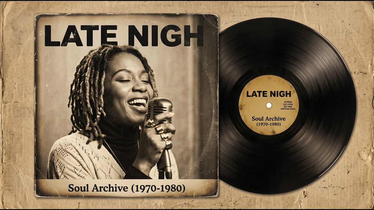 Late Night Soul Archive (1970s–1980s) | Rare Vintage Funk & Deep