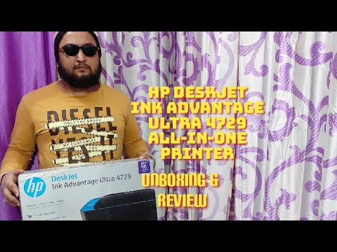 HP DeskJet Ink Advantage Ultra 4729 All-in-One Printer | Review ...
