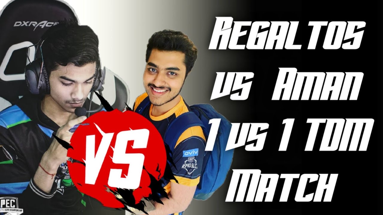 Soul Regaltos vs Soul Aman 1 vs 1 Friendly TDM Match - YouTube
