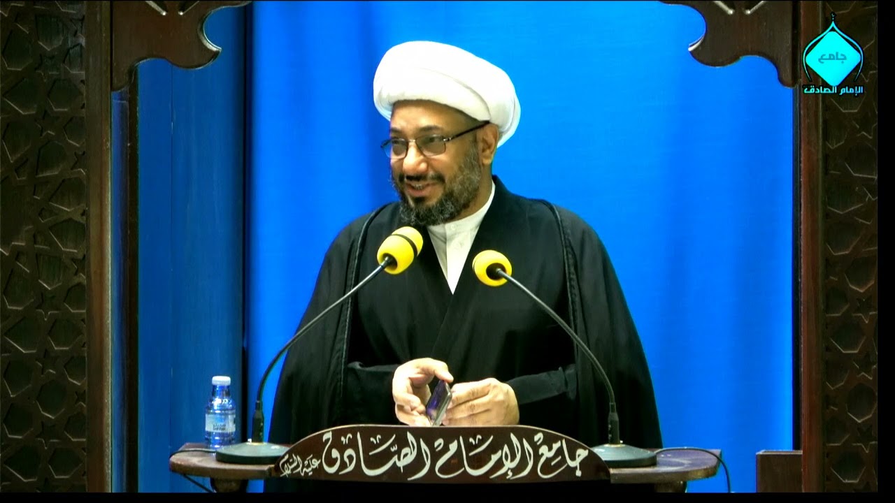 خطبتا صلاة الجمعة لسماحة العلامة الشيخ عبد العزيز المزراق,جامع الامام الصادق بحي المدينة المنورة