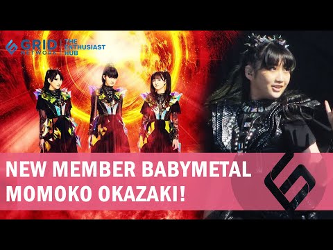 BABYMETAL SAMBUT ANGGOTA BARU, MOMOKO OKAZAKI! | MOMO-METAL
