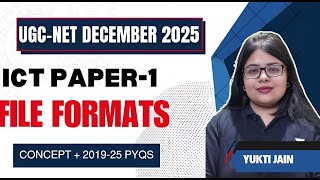 File Formats  Complete Ict Course For Ugc Net Paper 1  Yuktijainair1