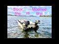 Outboard 5hp modified