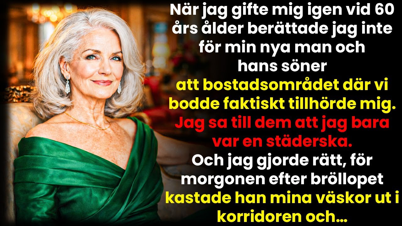 Jag dolde min rikedom för min man. Han kastade ut mina saker utan att veta att huset var mitt…