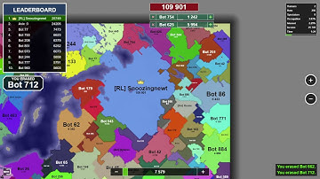 Territorial.io 1V1 Ep.2: [RL] Snoozingnewt VS Avix :3