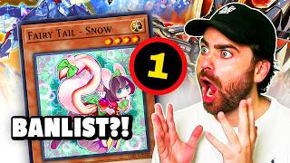WHAT HAVE THEY DONE?! (Yu-Gi-Oh! May 2026 Banlist Reaction)