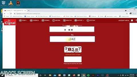 Paano maglaod ng cignal pin via web tool?