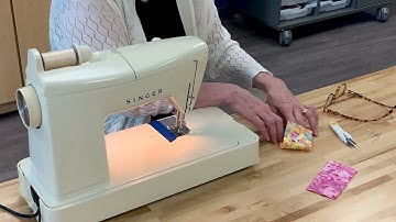 Quilting 101: Trivet - Part 1