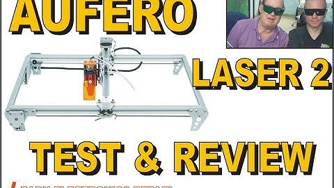 Ortur Aufero Laser 2  LU2-10A High Precision Cutter Engraver Review And Test
