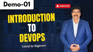 DevOps Demo 01 | Introduction To Devops | DevOps Tutorial for Beginners #harshatrainings #devops