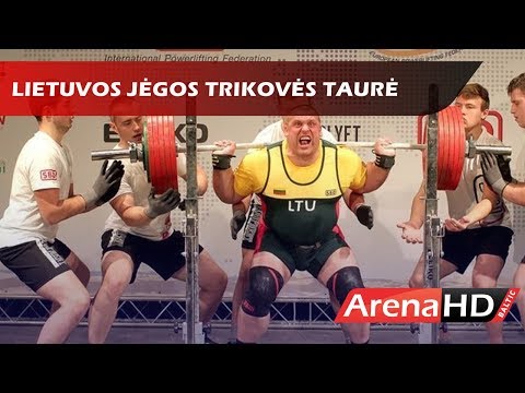 ⁣Lietuvos jėgos trikovės taurė 2019