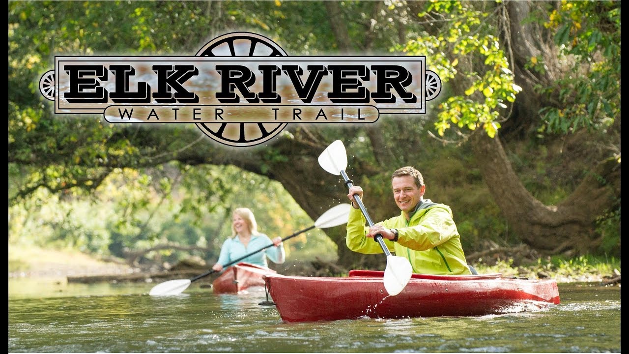 Elk River Water Trail - Central West Virginia - YouTube