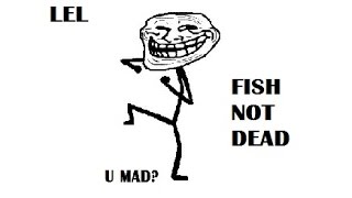 No, fish isnt dead.