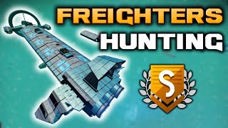 How to hunt S Class Freighters 2024 | No Man's Sky #guides #nomanssky