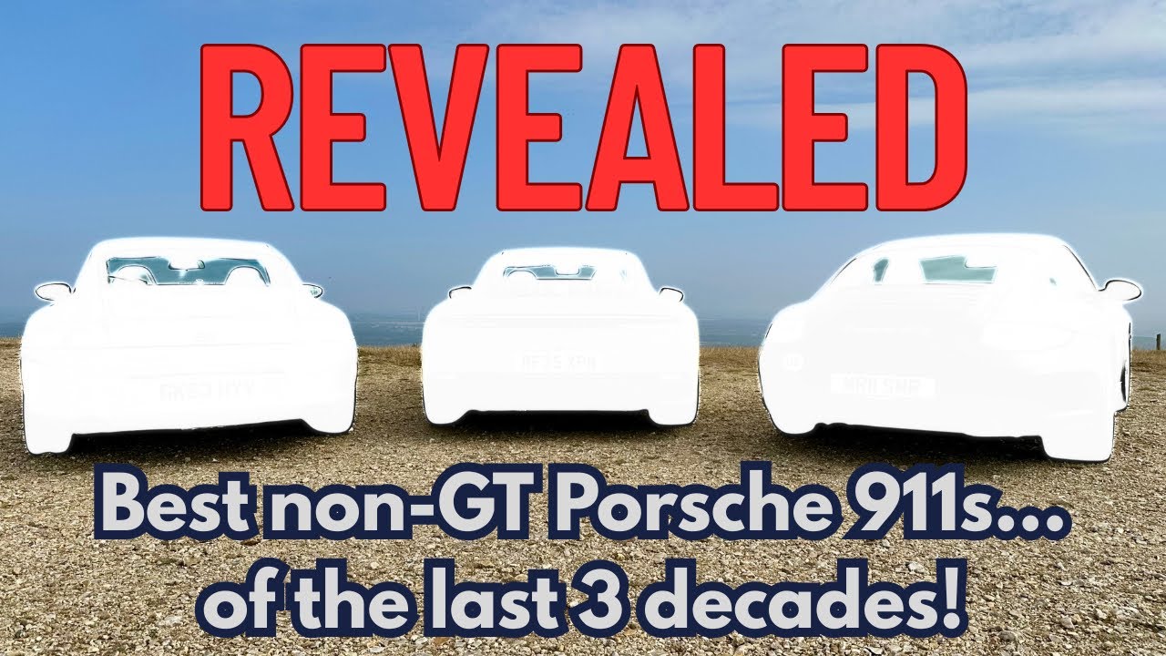 REVEALED: best non-GT Porsche 911s! - YouTube