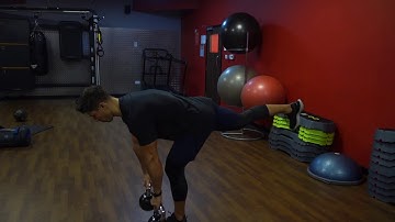 2 1 Eccentric Single Leg Deadlift