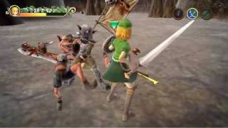 xna 3D ARPG demo play 090805