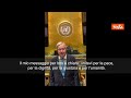 Assemblea Onu, il messaggio di Guterres ai leader mondiali: Unitevi per pace e giustizia