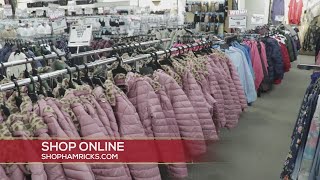 Winter Clearance Event At Hamrick's