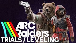 ARC RAIDERS - Trials and some light looting