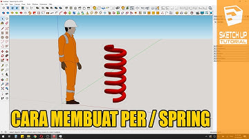 SketchUp Tutorial - How to Make Spring