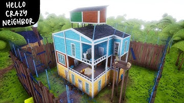 Hello Crazy Neighbor (part 2) - Hello Neighbor mod kit