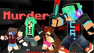 Minecraft \/ Murder Game \/ I KILL YOU ALL! MUWAHAHA \/ SallyGreen, Dollastic, Radiojh Games