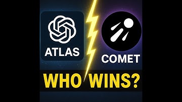 ChatGPT Atlas vs Perplexity Comet! - Who Wins? 🤯