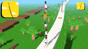 Tower Run Gameplay (Levels 1-6) - NEW SKIN | ALL LEVELS #1