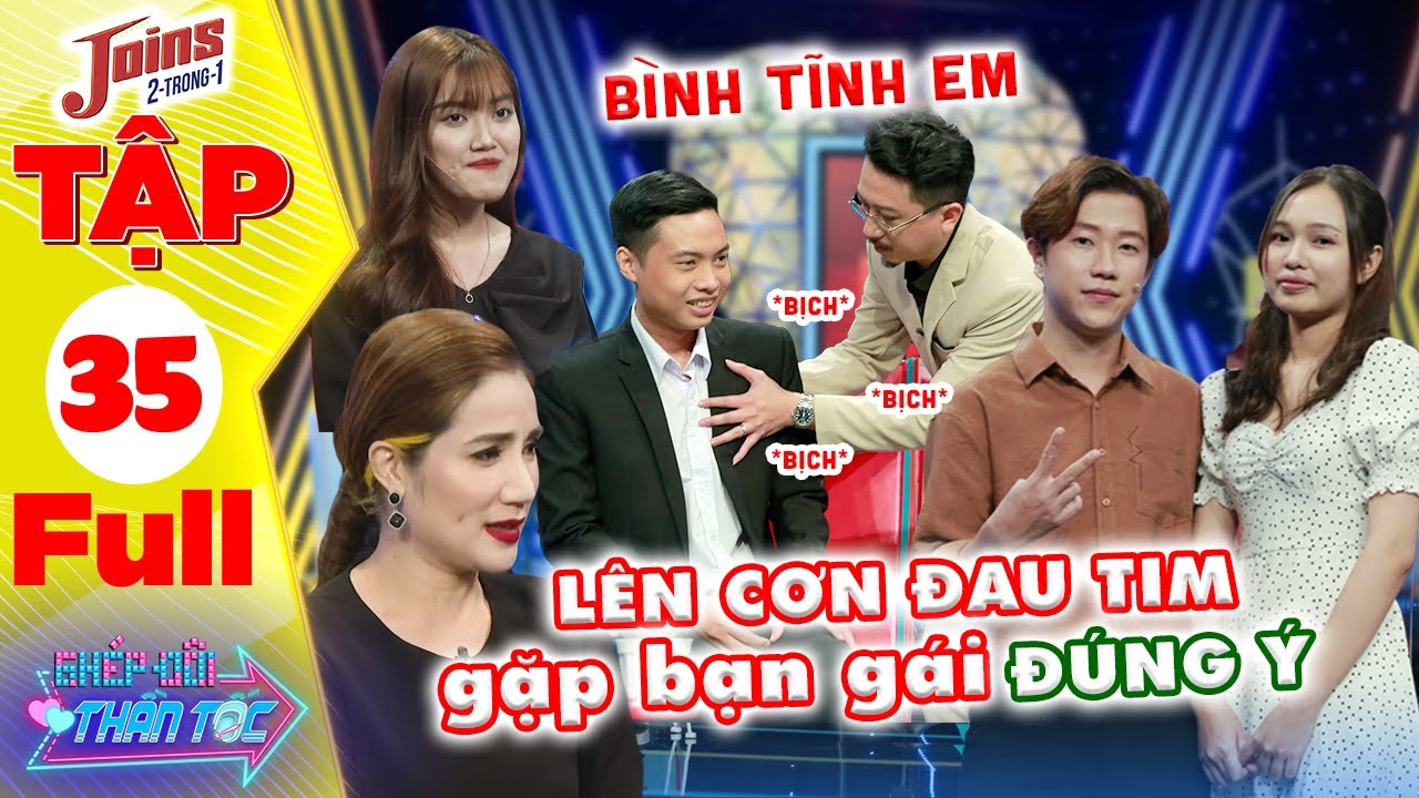 Ghép Đôi Thần Tốc #35 I TRANH GIÀNH GÁI XINH hai thanh... - youtube