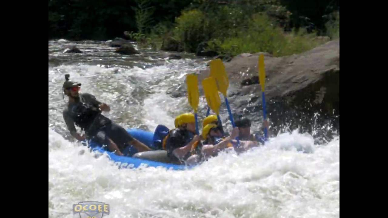 Whitewater Rafting on a Sunny Day -- Ocoee River -- Ocoee Rafting