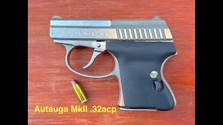 The Autauga MkII .32 acp Pistol