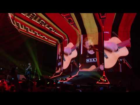 Ed Sheeran - Barcelona (Live) in Barcelona
