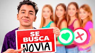 LE BUSCAMOS NOVIA A MI HERMANO!!!