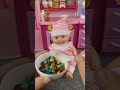 Satisfying With Unboxing Miniature Cute Boys Eating Candy Set Toys, ASMR Videos