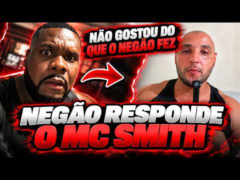 PAPO DE NEGÃO sends a message to MC SMITH after being COBR4D0...