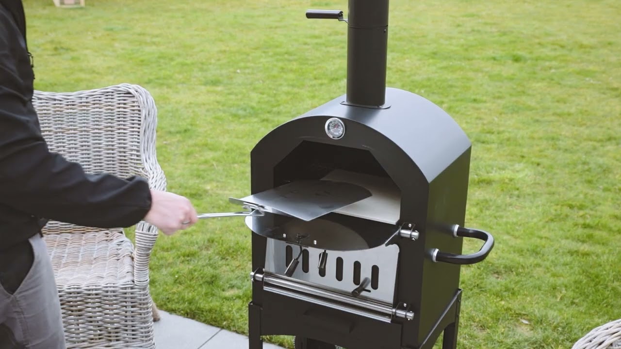 MaxxGarden 21682 Pizza oven - YouTube