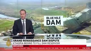 Ethiopian Renaissance Mega Dam July 14th 2020