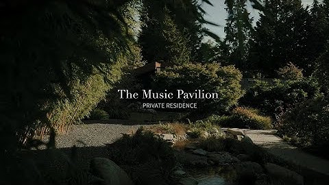 The Music Pavilion Revealed: A Collaborative Journey