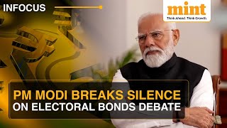 'Pushing Country Towards Black Money Now...': PM Modi Breaks Silence On Electoral Bonds