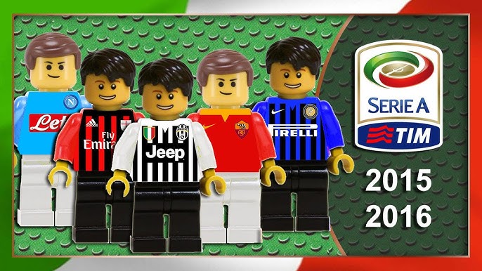 Serie A 2017/18 Sintesi e Goal Andata di Campionato 2018 Lego Calcio • Film  Lego Football Highlights 