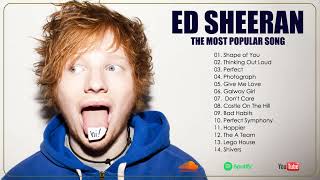 Ed Sheeran Wonderful Tracklist  🎧 Ed Sheeran  Best Hits