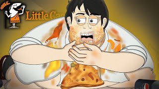 2 Little Caesars Pizza Horror Stories Animated